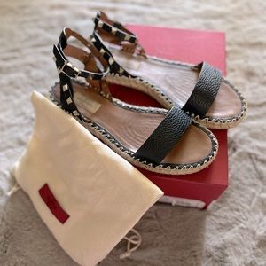 Valentino Espardillas Sandals 39
